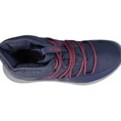Bottines*Columbia Slopeside Village Nocturnal Beet